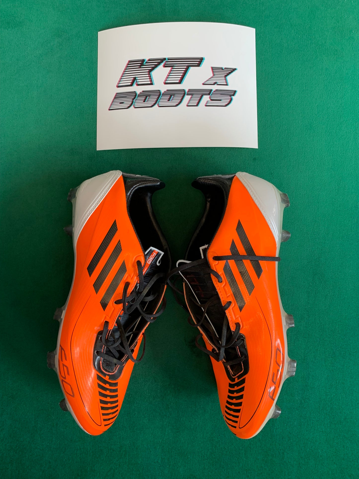 Adidas F50 adizero TRX FG - Orange