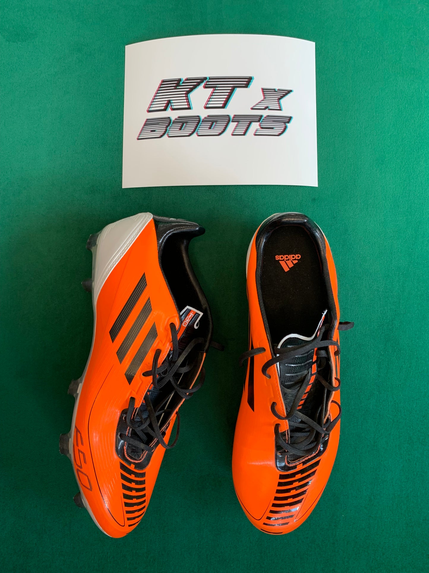 Adidas F50 adizero TRX FG - Orange