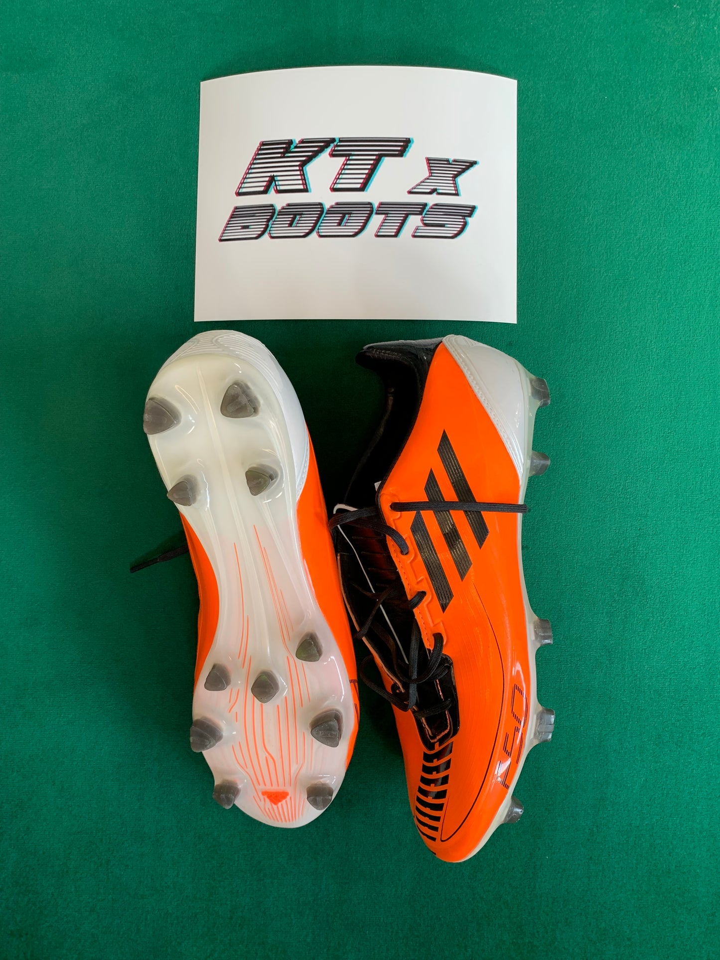 Adidas F50 adizero TRX FG - Orange