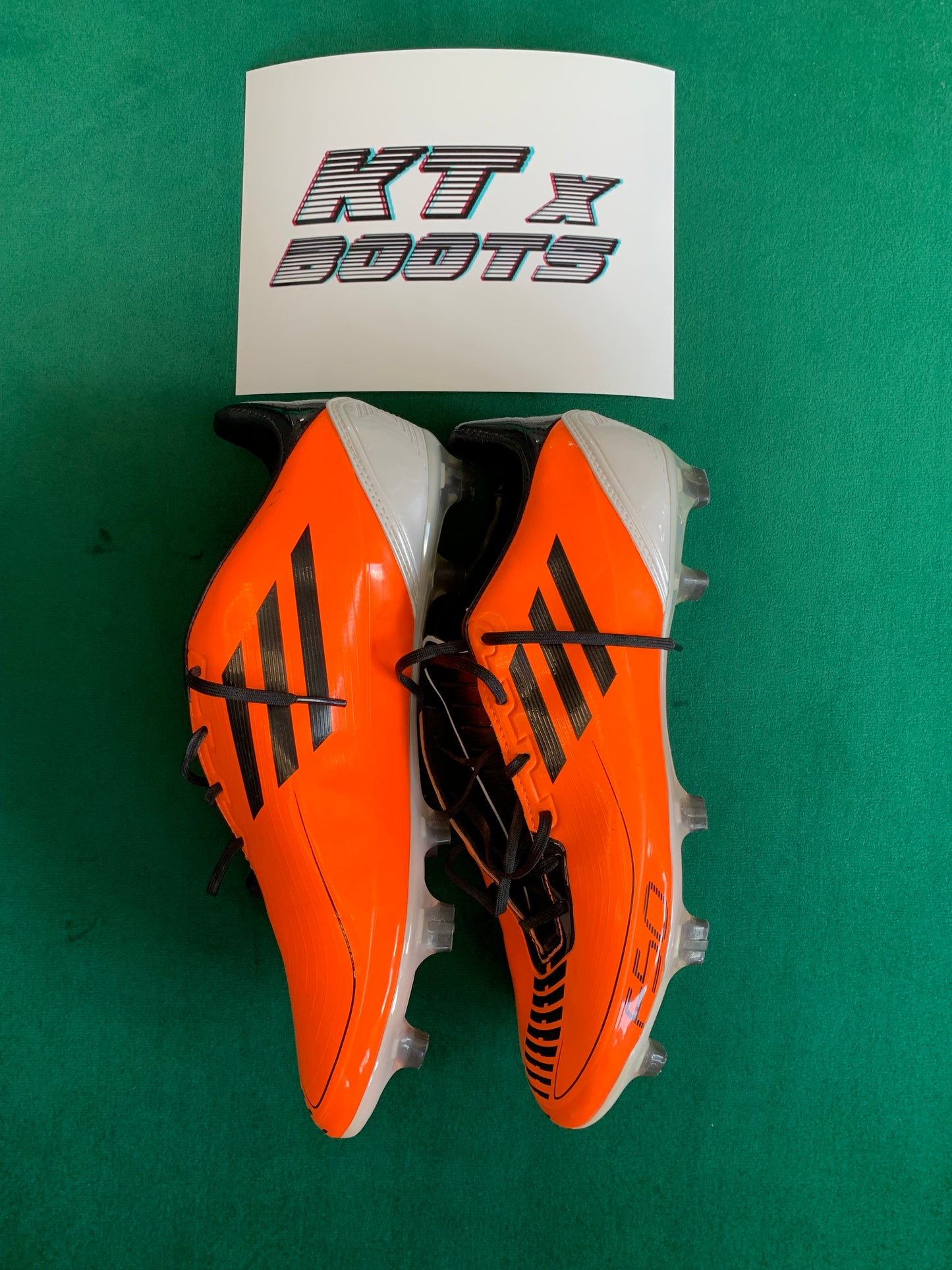 Adidas F50 adizero TRX FG - Orange