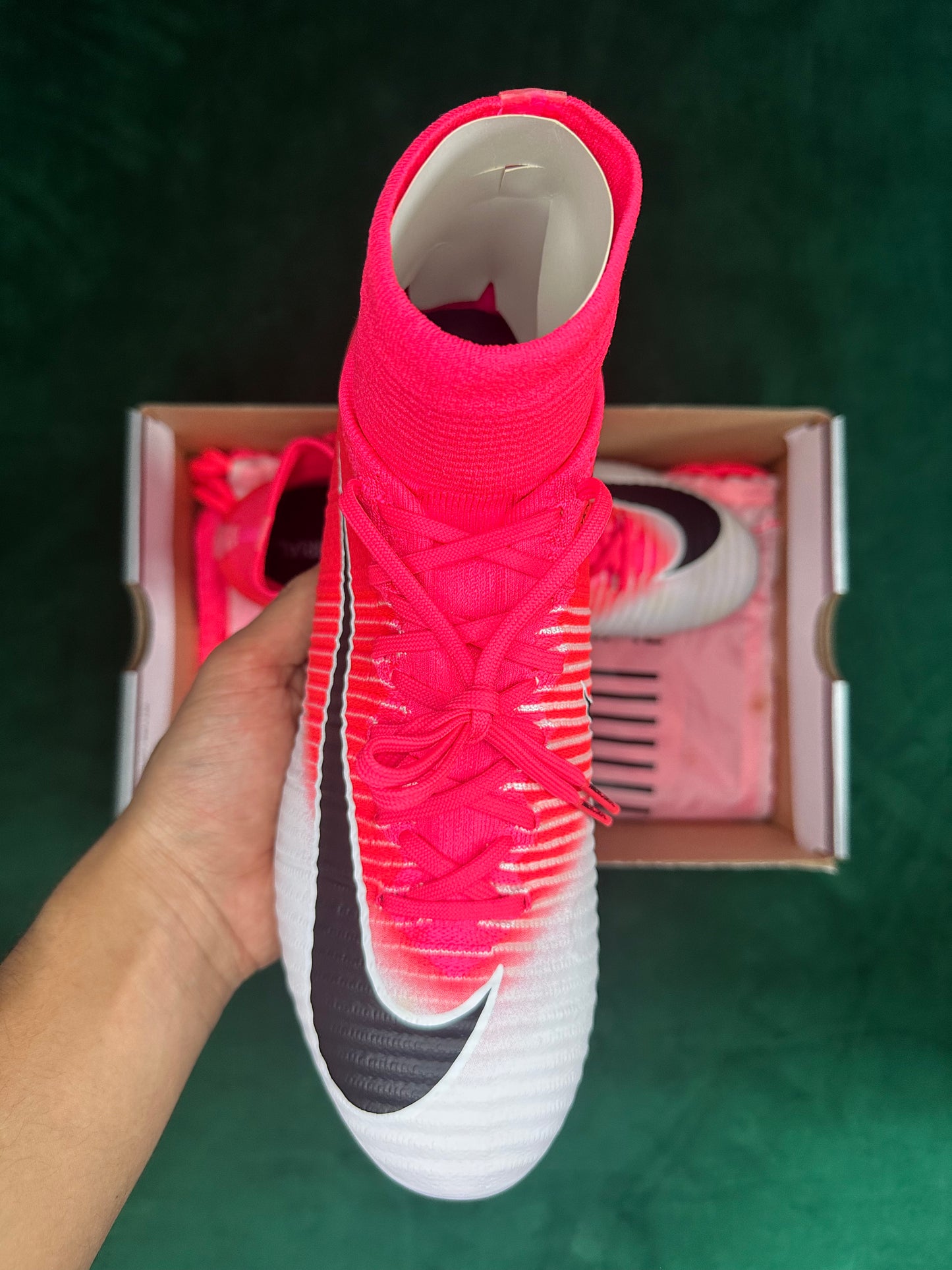 Nike Mercurial Superfly V (5) FG Racer Pink
