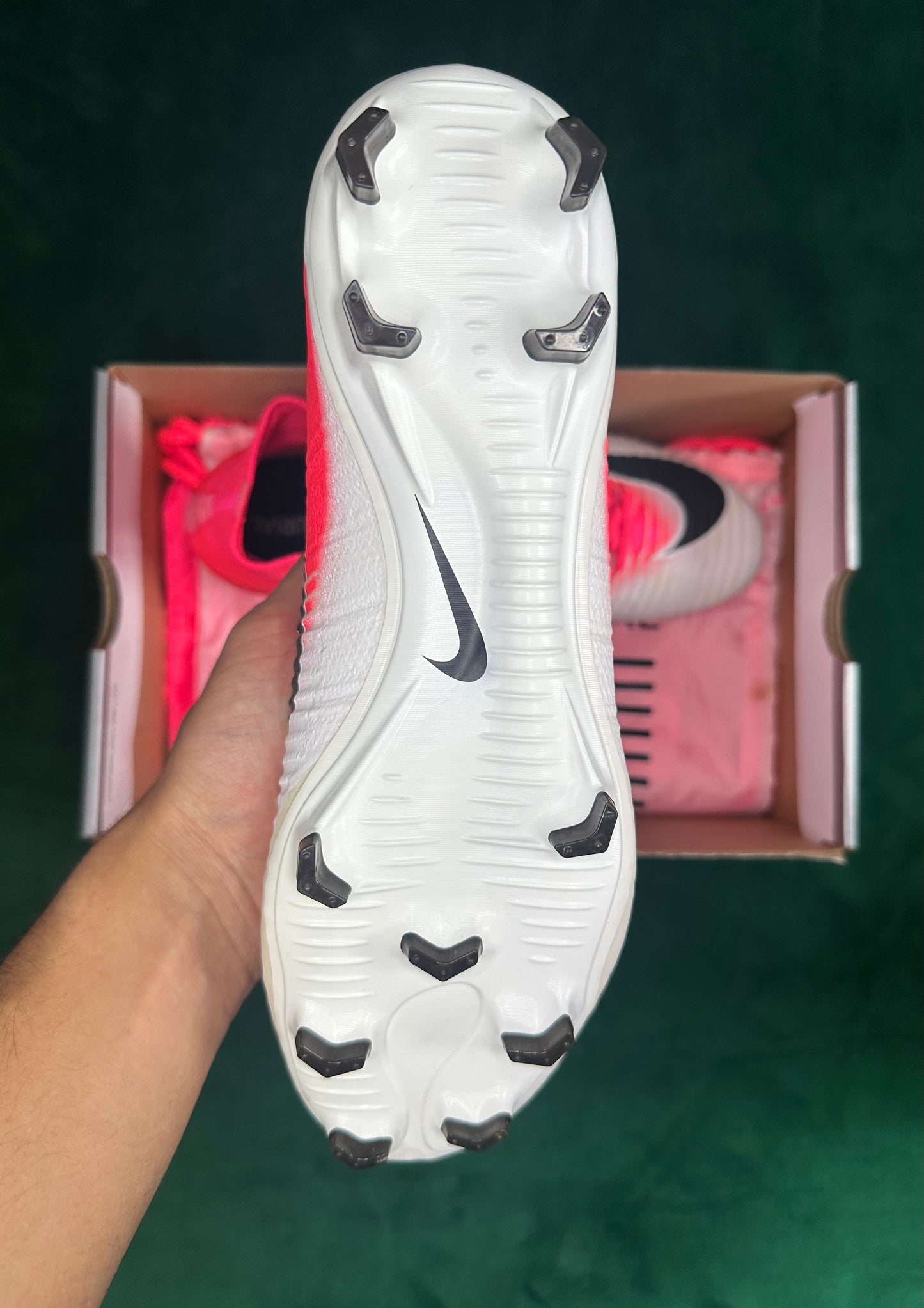 Nike Mercurial Superfly V (5) FG Racer Pink